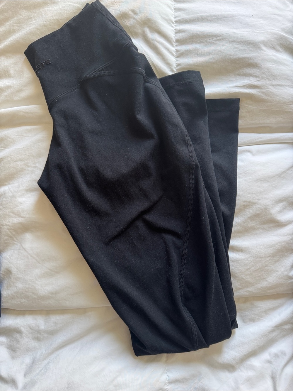 Alphalete Black High-Waisted Leggings